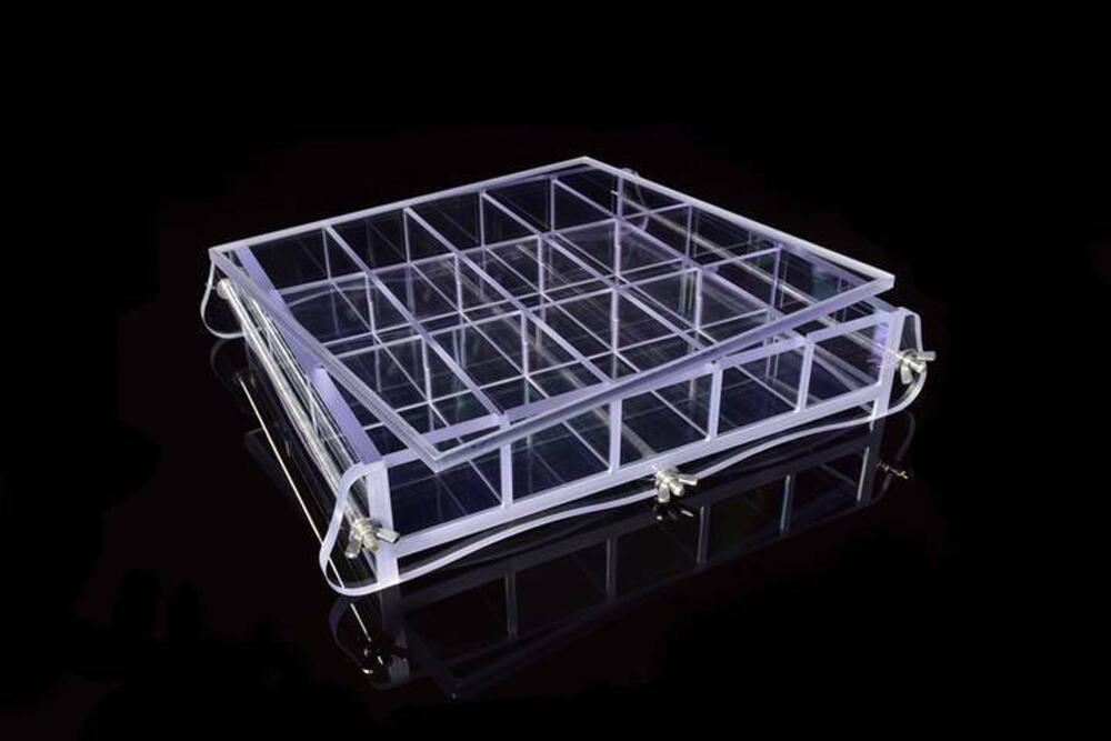 Clear Slab Soap Mold with Bottom Liner Solution Soap Making Frame 5-7LBS